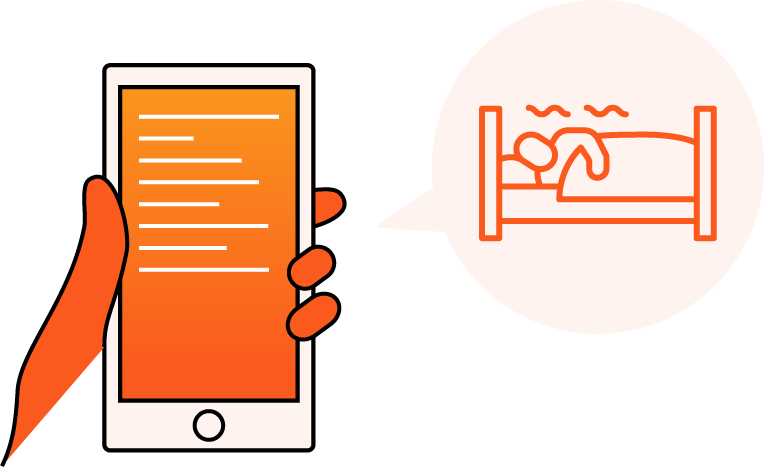 テレワーク中に体調を崩してしまう従業員がいないか心配